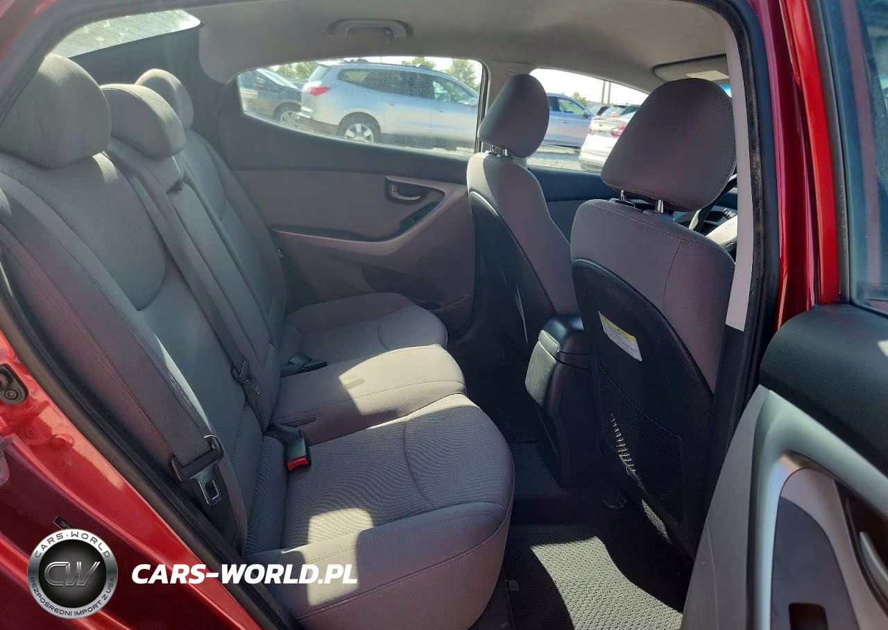 2016 Hyundai Elantra Se VIN:5NPDH4AE2GH668651 - 10