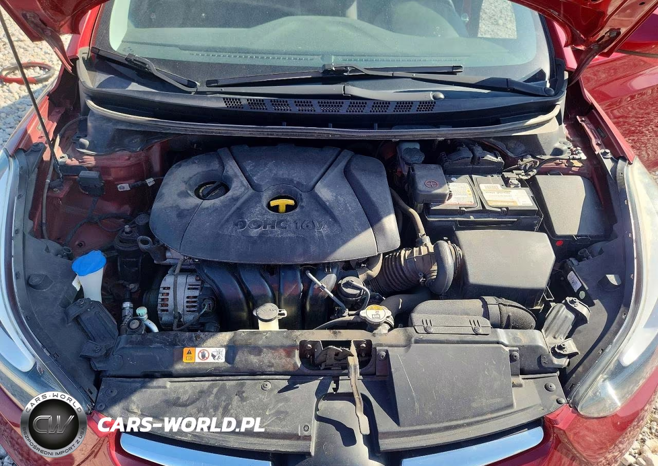 2016 Hyundai Elantra Se VIN:5NPDH4AE2GH668651 - 11