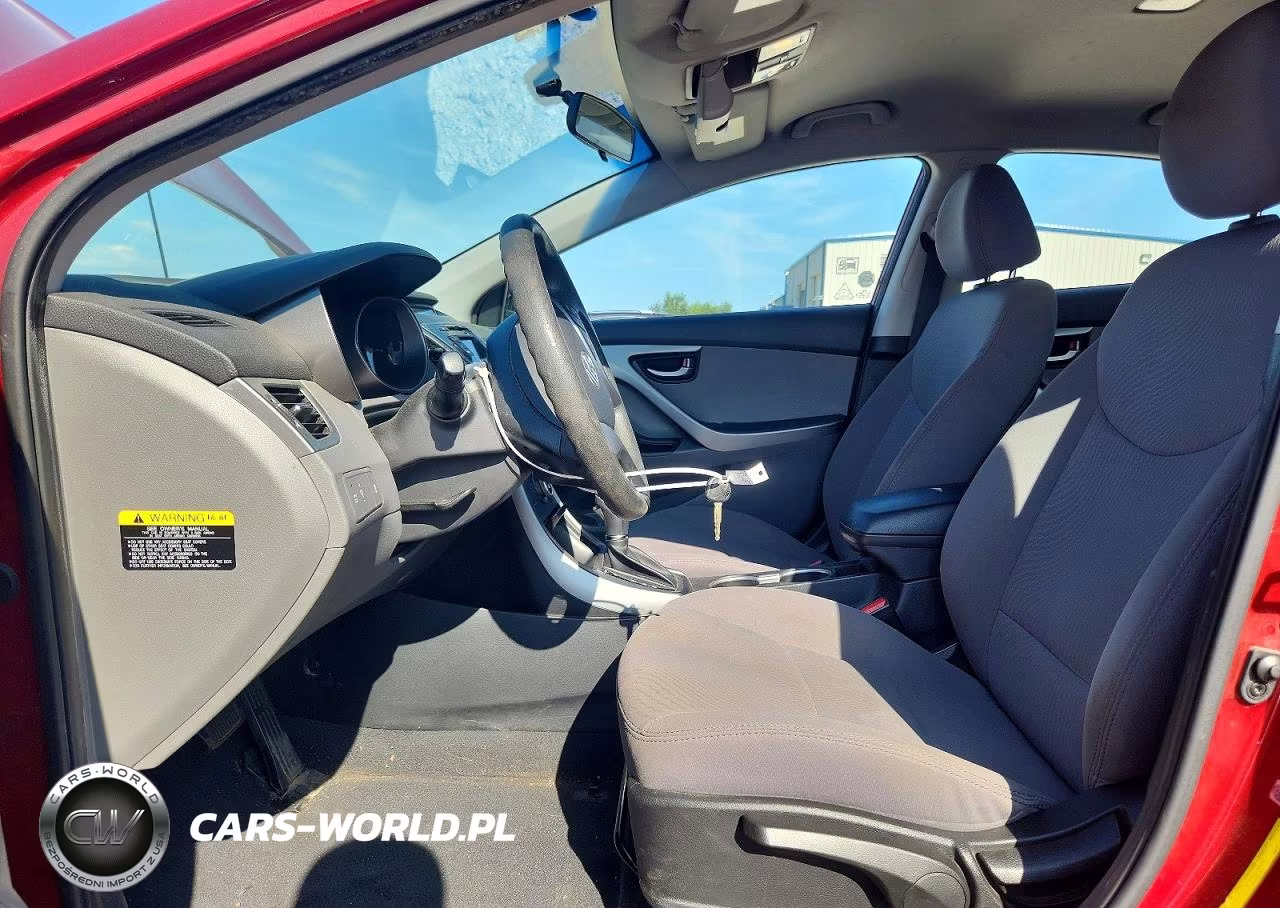 2016 Hyundai Elantra Se VIN:5NPDH4AE2GH668651 - 7