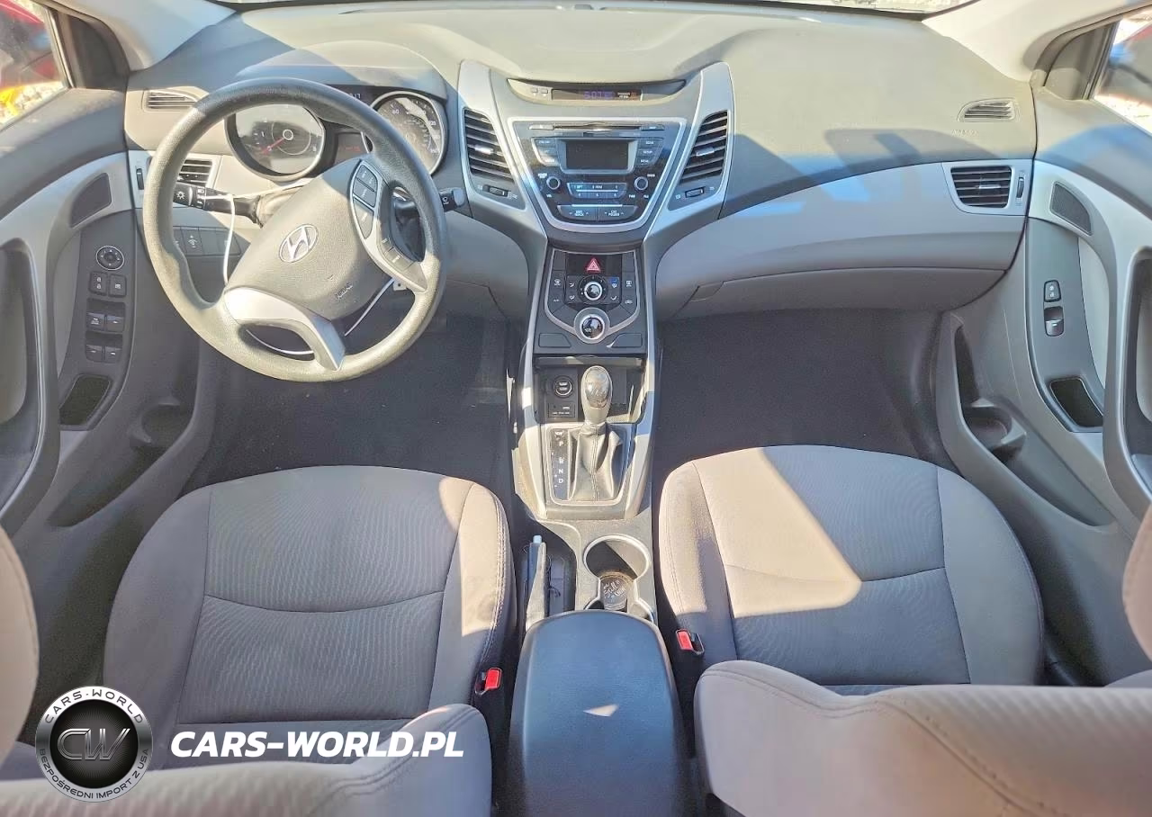 2016 Hyundai Elantra Se VIN:5NPDH4AE2GH668651 - 8