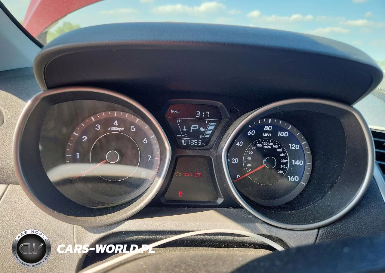 2016 Hyundai Elantra Se VIN:5NPDH4AE2GH668651 - 9
