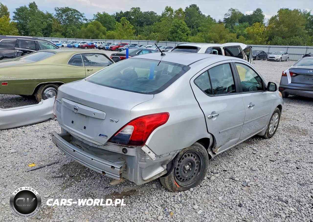 2012 Nissan Versa 1.6 S VIN:3N1CN7AP8CL942939 - 3