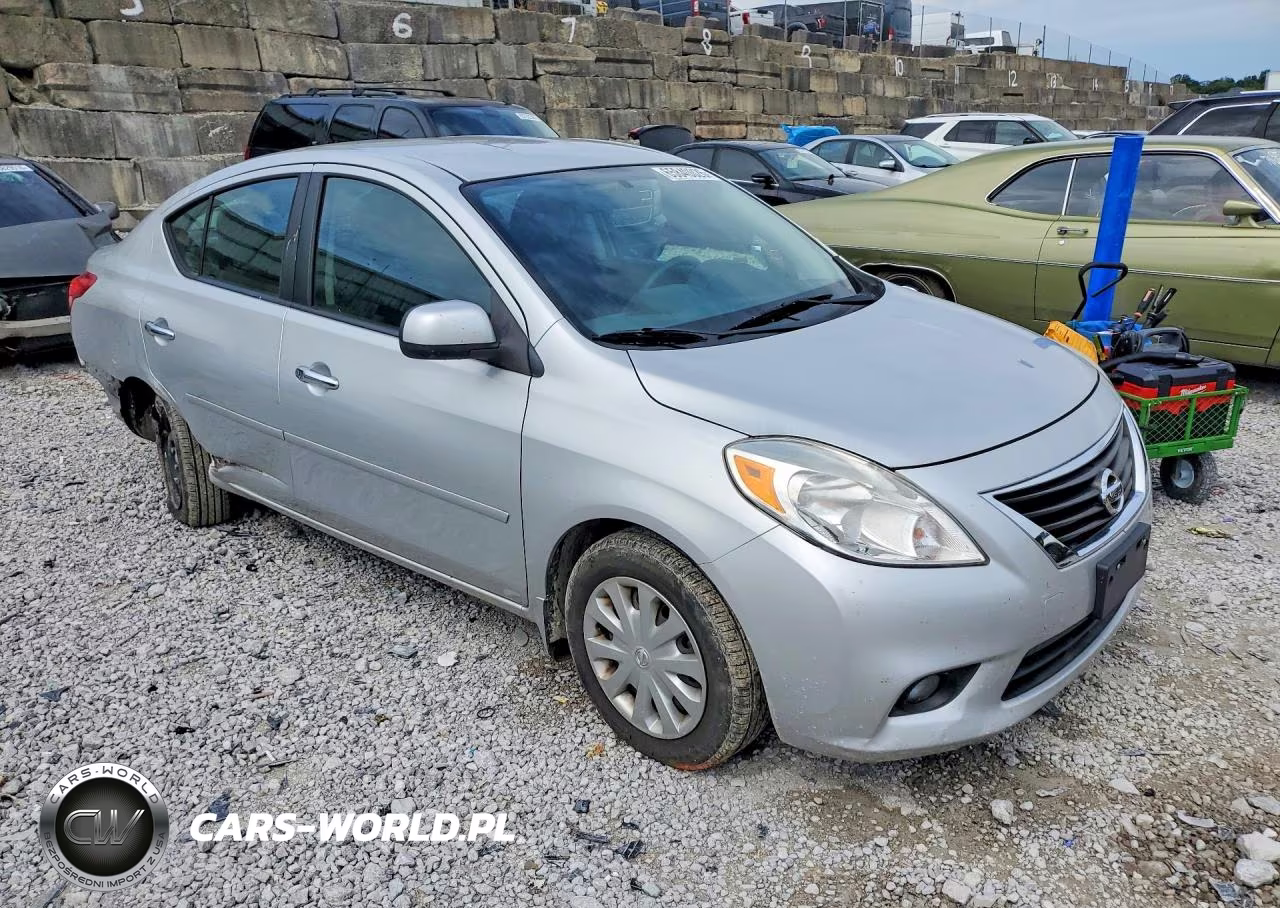 2012 Nissan Versa 1.6 S VIN:3N1CN7AP8CL942939 - 4