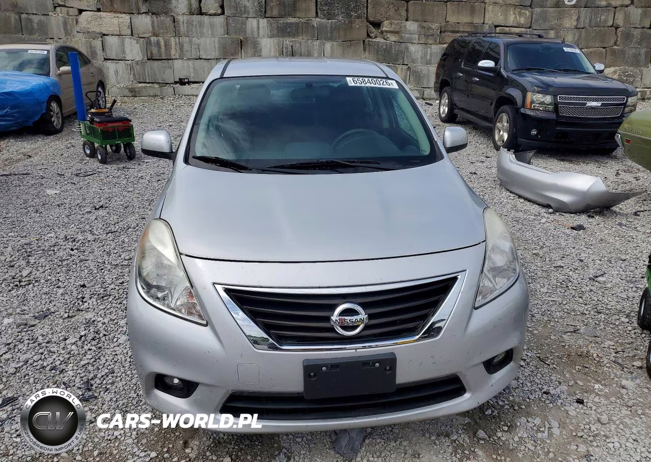 2012 Nissan Versa 1.6 S VIN:3N1CN7AP8CL942939 - 5