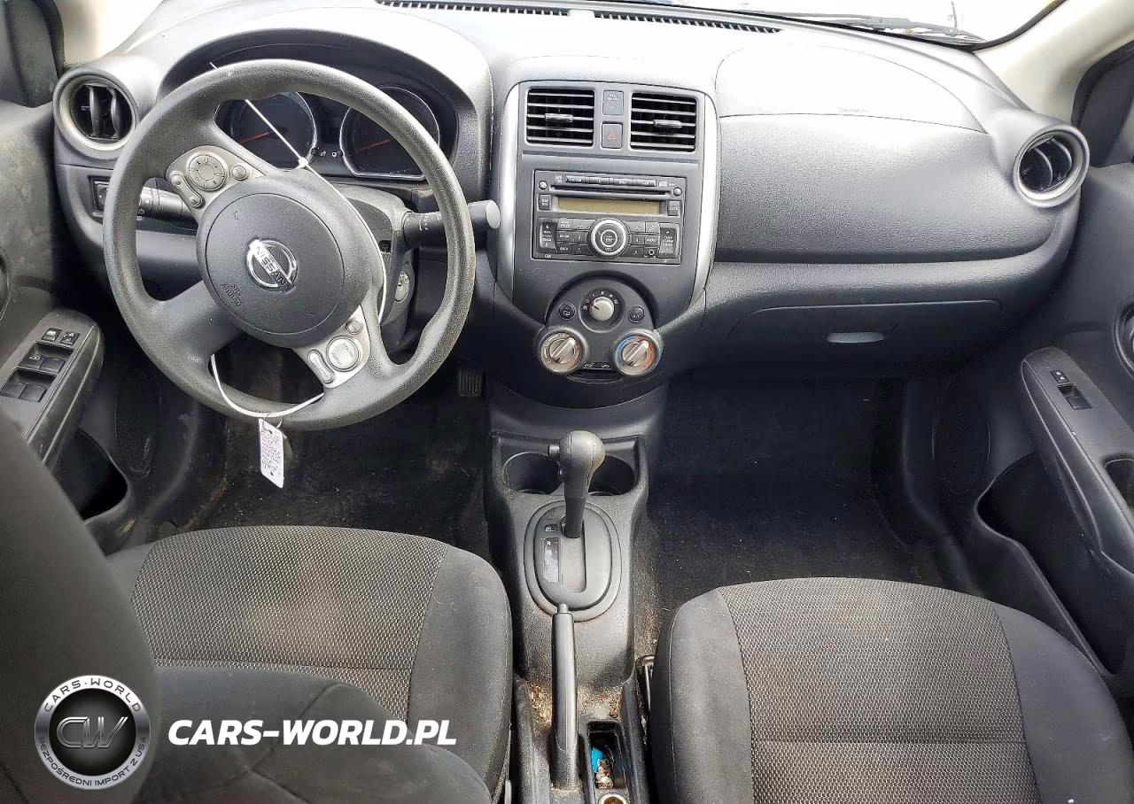 2012 Nissan Versa 1.6 S VIN:3N1CN7AP8CL942939 - 8