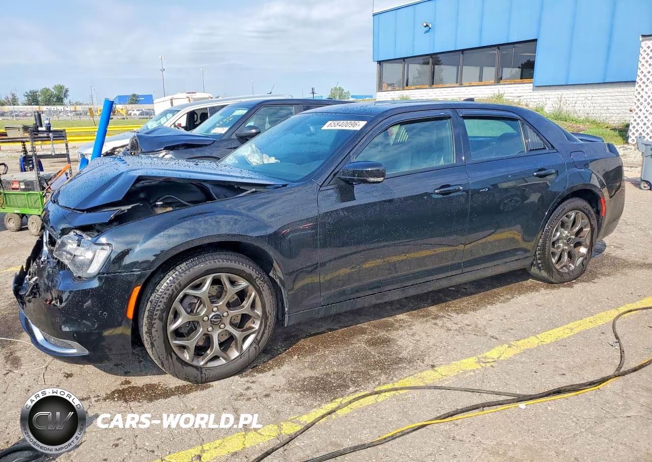 2016 Chrysler 300 S