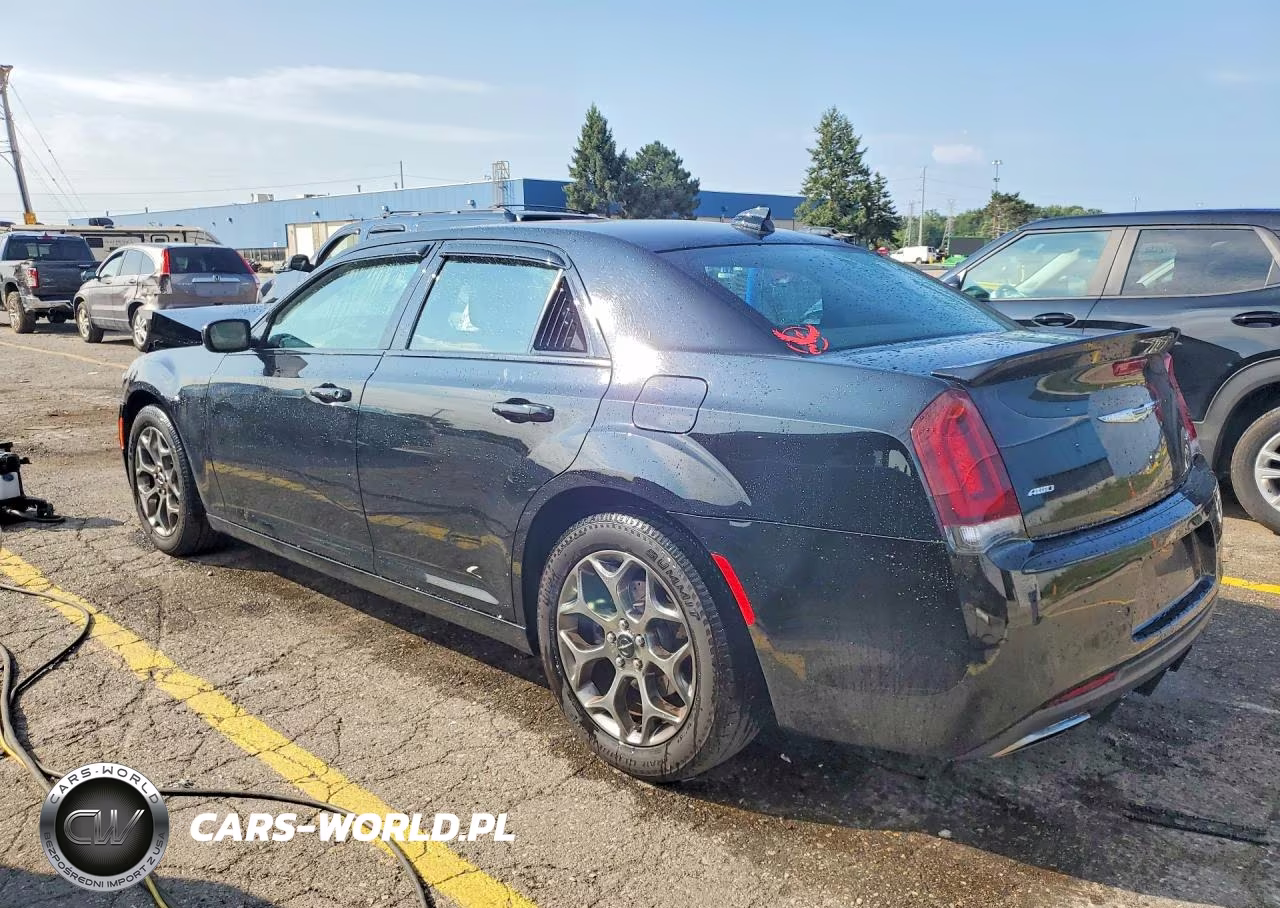 2016 Chrysler 300 S VIN:2C3CCAGG9GH349407 - 2