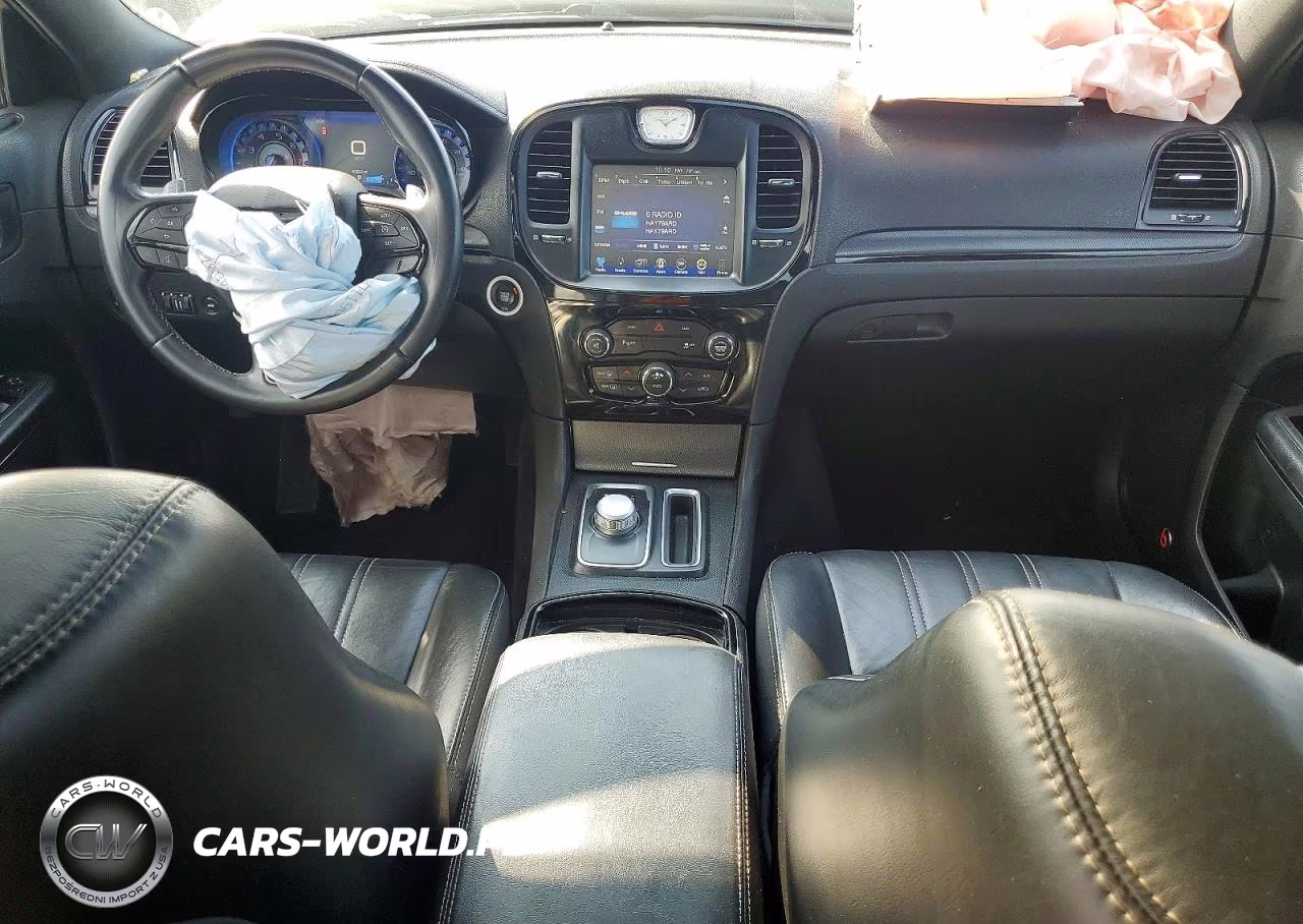 2016 Chrysler 300 S VIN:2C3CCAGG9GH349407 - 8