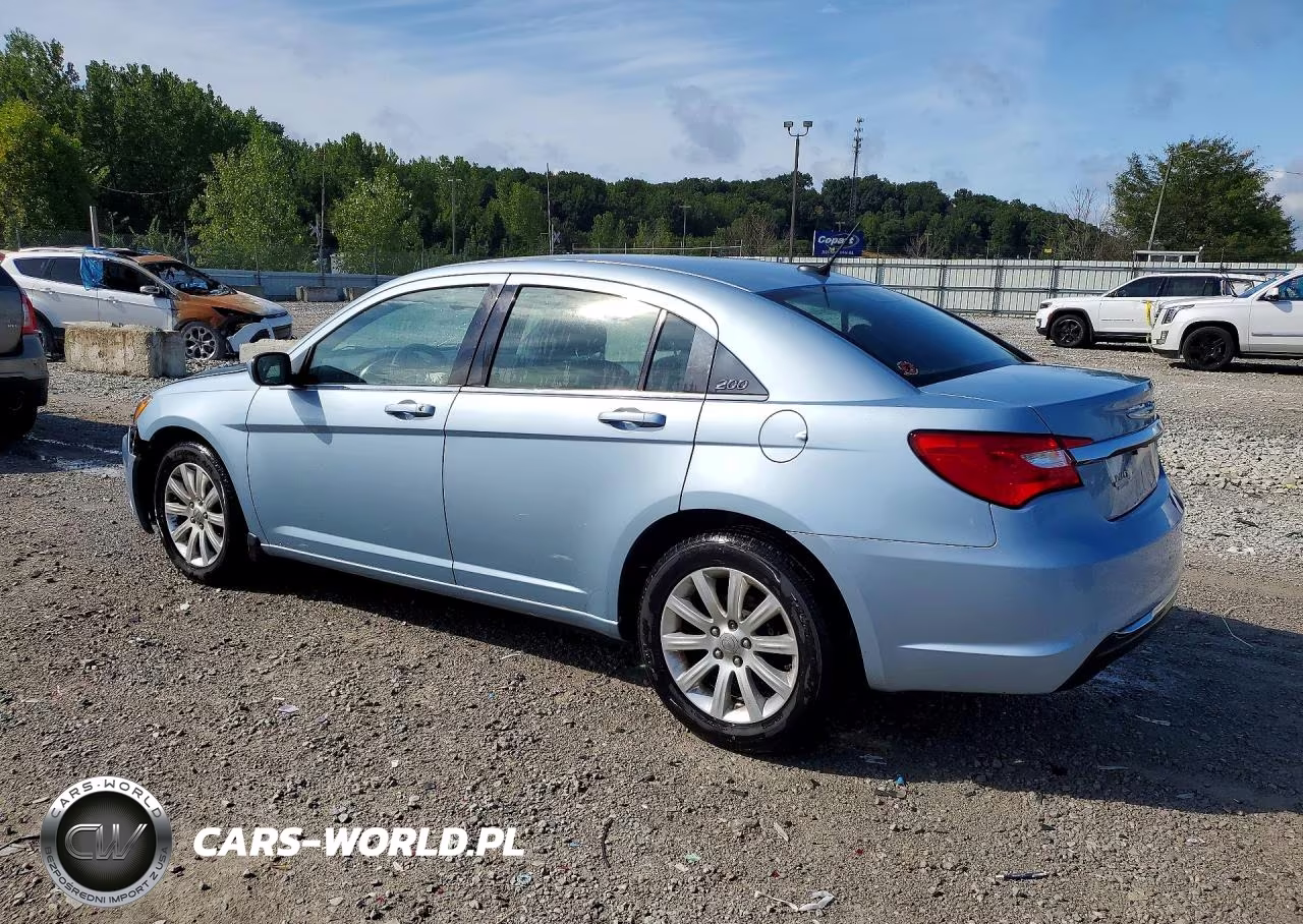 2013 Chrysler 200 Touring VIN:1C3CCBBB5DN768407 - 2