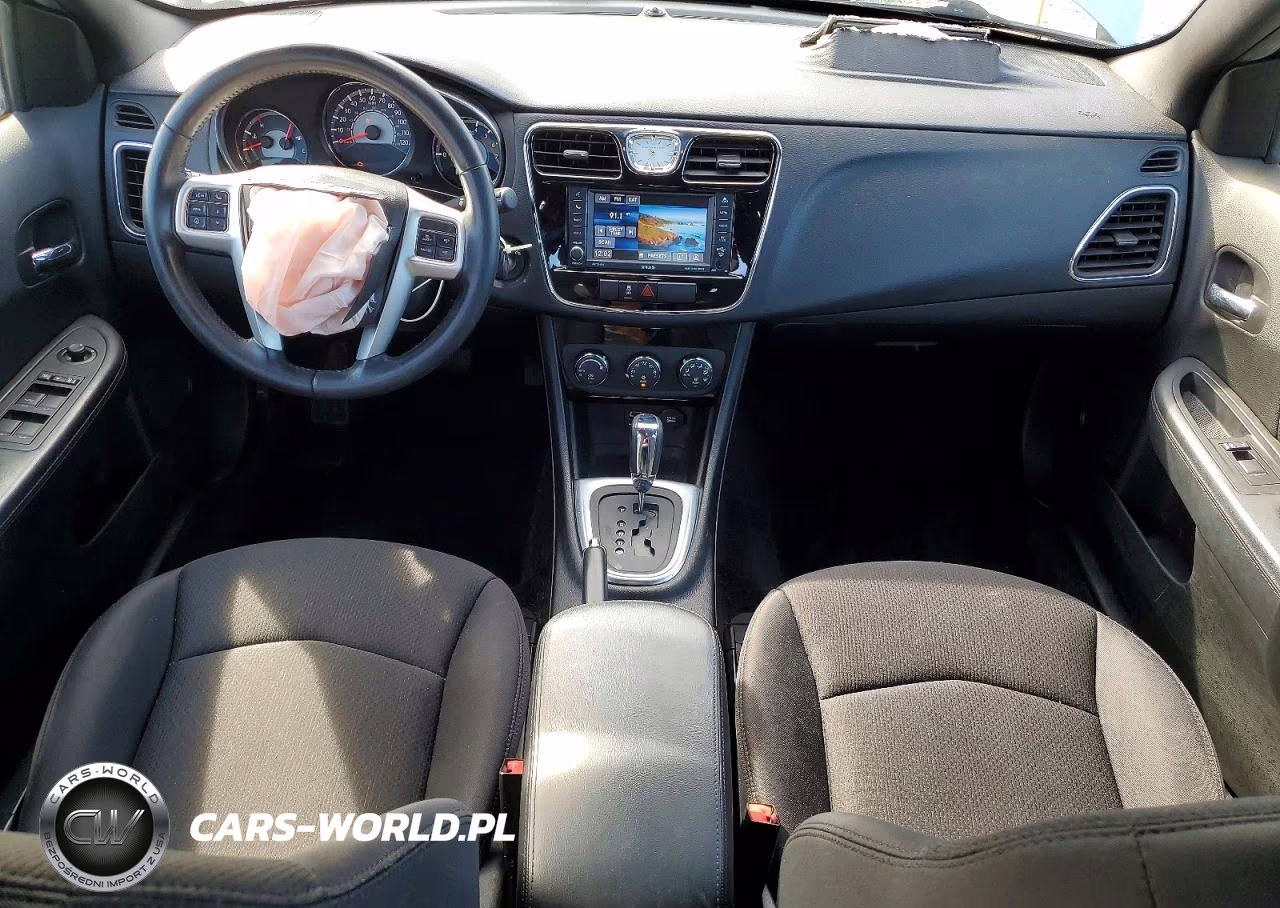 2013 Chrysler 200 Touring VIN:1C3CCBBB5DN768407 - 8