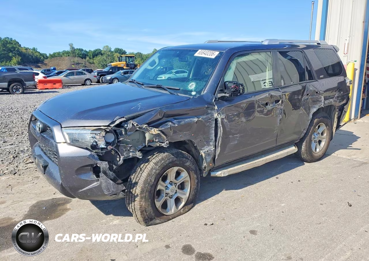 2016 Toyota 4Runner Sr5