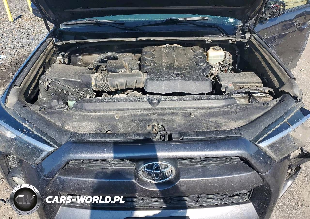 2016 Toyota 4Runner Sr5 VIN:JTEBU5JR4G5333950 - 12