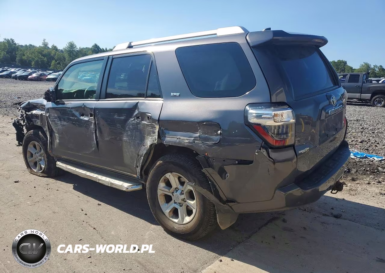 2016 Toyota 4Runner Sr5 VIN:JTEBU5JR4G5333950 - 2