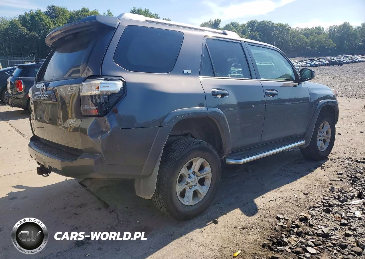 2016 Toyota 4Runner Sr5 VIN:JTEBU5JR4G5333950 - 3
