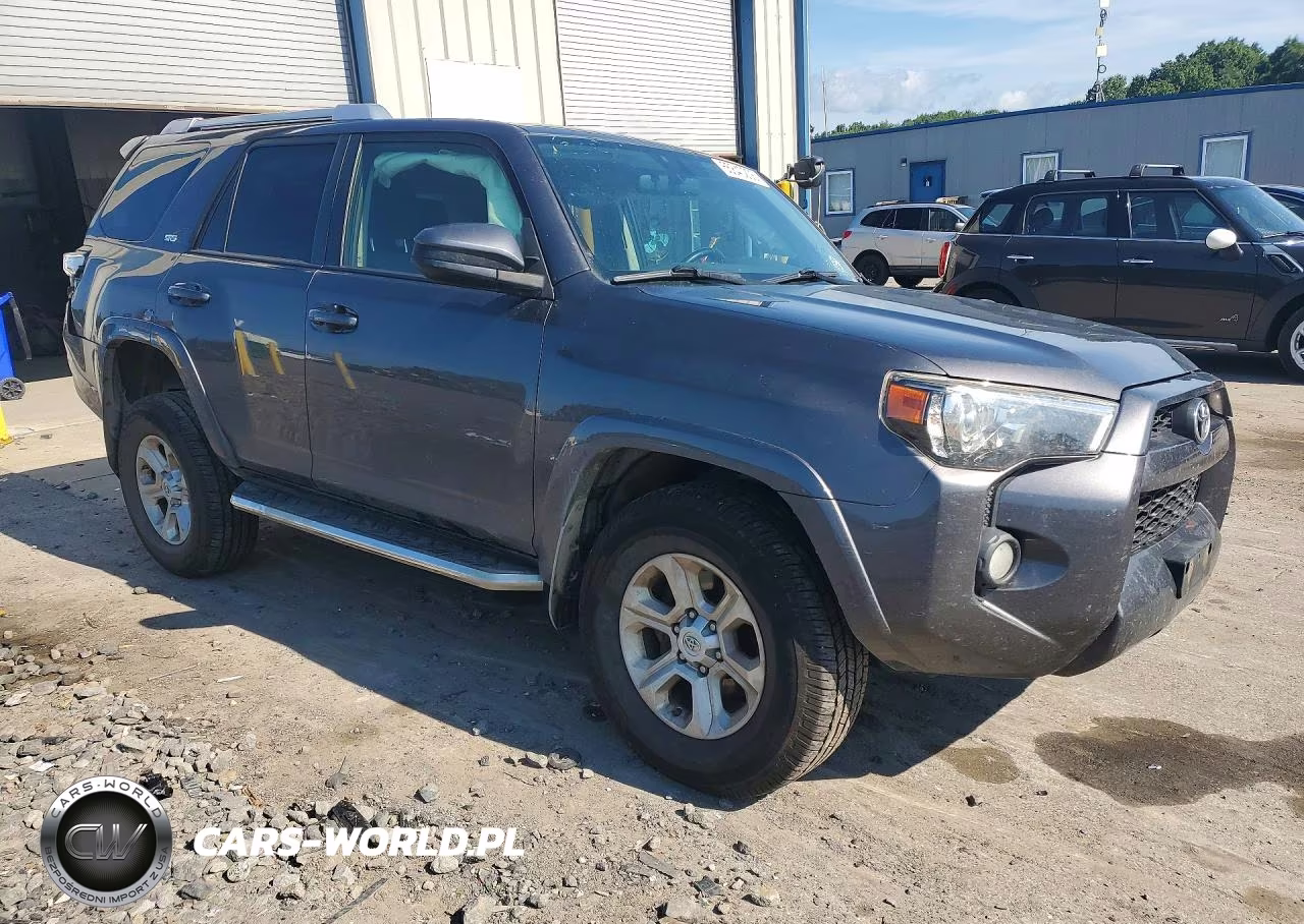 2016 Toyota 4Runner Sr5 VIN:JTEBU5JR4G5333950 - 4