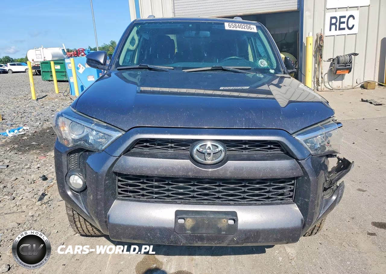 2016 Toyota 4Runner Sr5 VIN:JTEBU5JR4G5333950 - 5