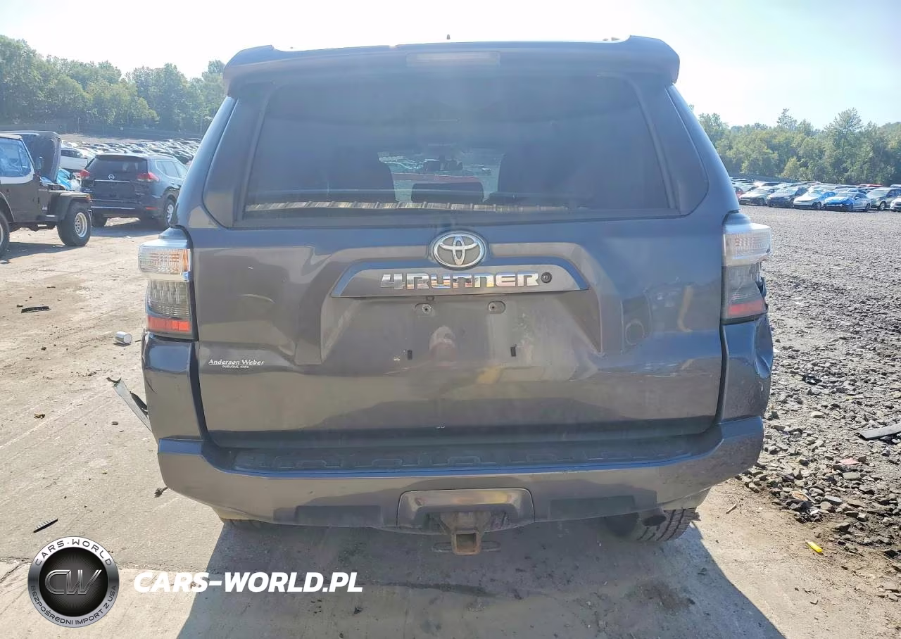2016 Toyota 4Runner Sr5 VIN:JTEBU5JR4G5333950 - 6