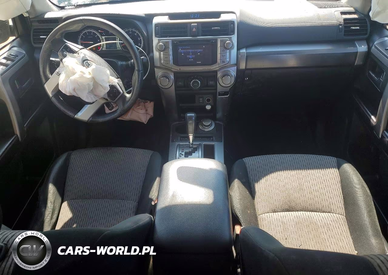2016 Toyota 4Runner Sr5 VIN:JTEBU5JR4G5333950 - 8