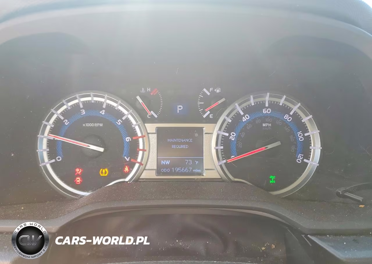 2016 Toyota 4Runner Sr5 VIN:JTEBU5JR4G5333950 - 9