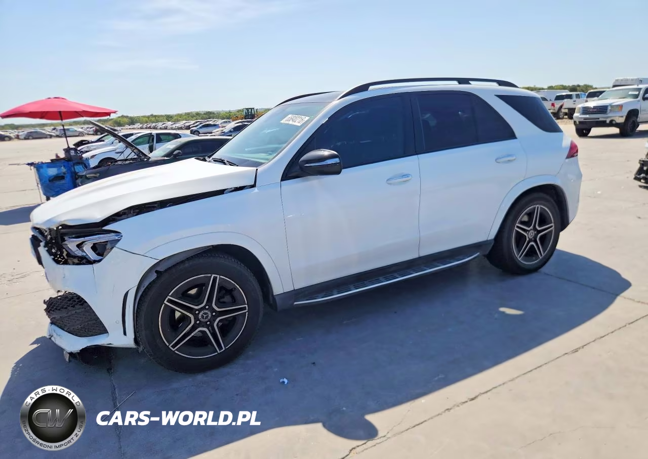 2023 Mercedes-Benz Gle 350 VIN:4JGFB4JB4PA886965 - 1