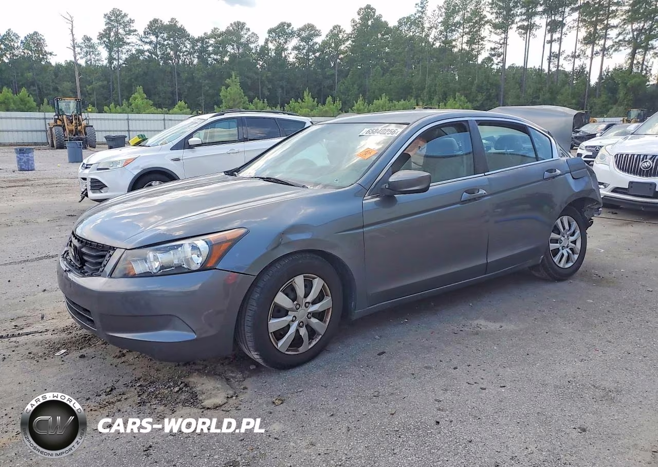 2010 Honda Accord Lx VIN:1HGCP2F34AA096850 - 1