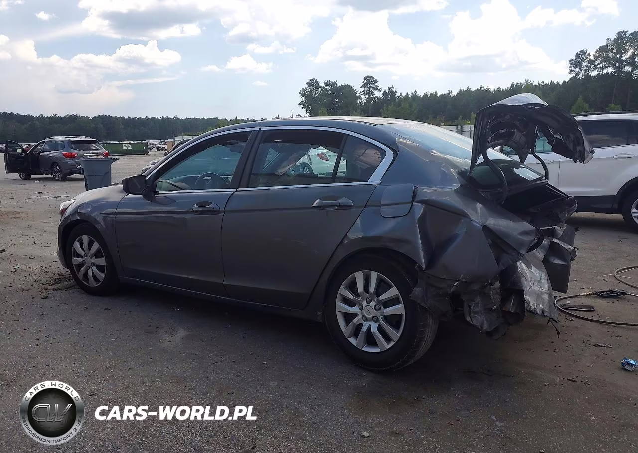 2010 Honda Accord Lx VIN:1HGCP2F34AA096850 - 2
