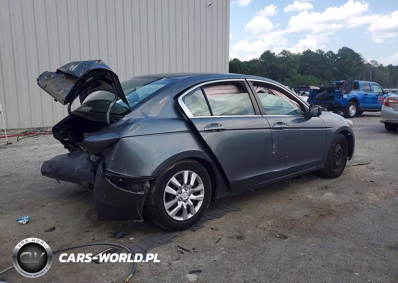 2010 Honda Accord Lx VIN:1HGCP2F34AA096850 - 3