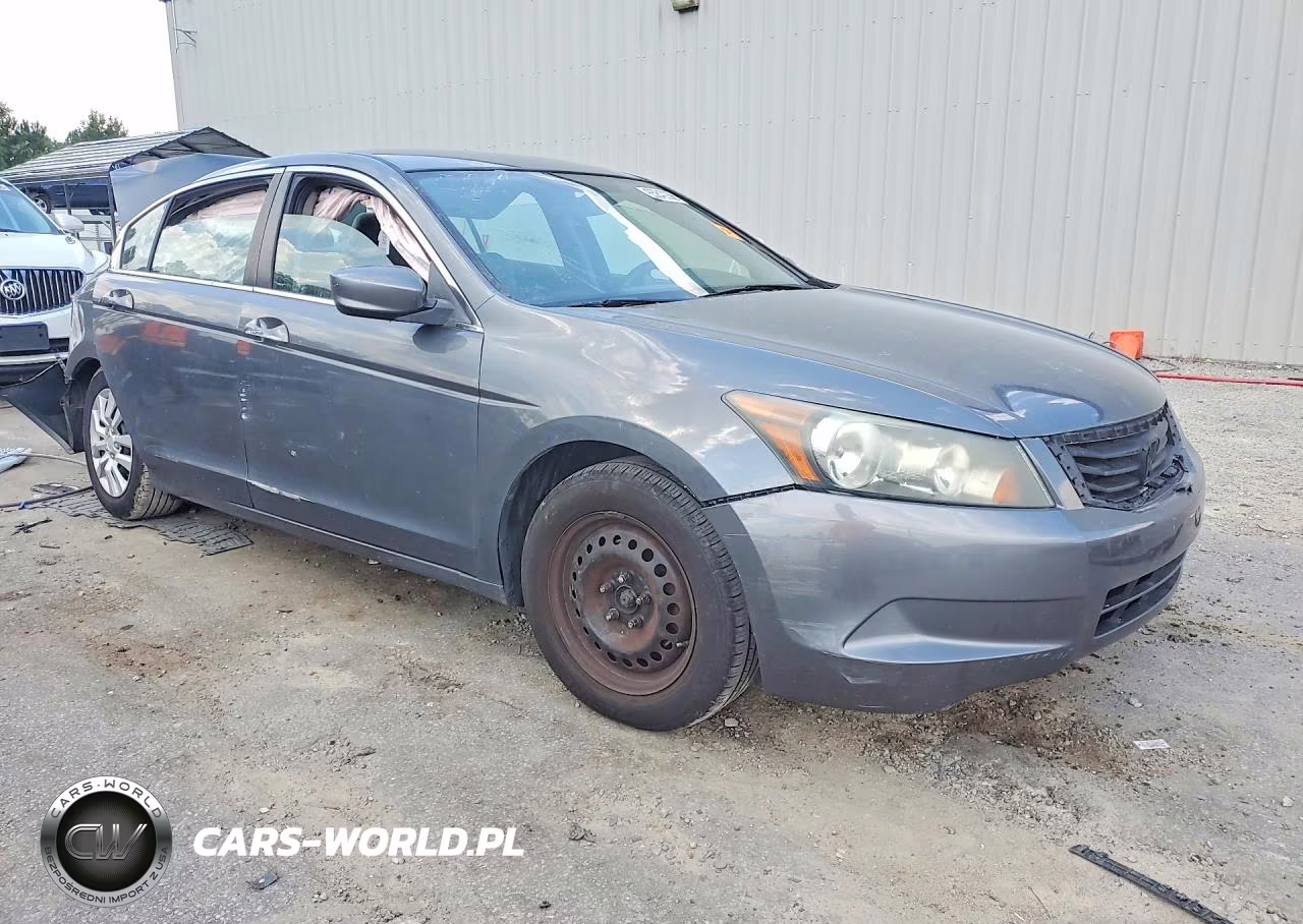 2010 Honda Accord Lx VIN:1HGCP2F34AA096850 - 4