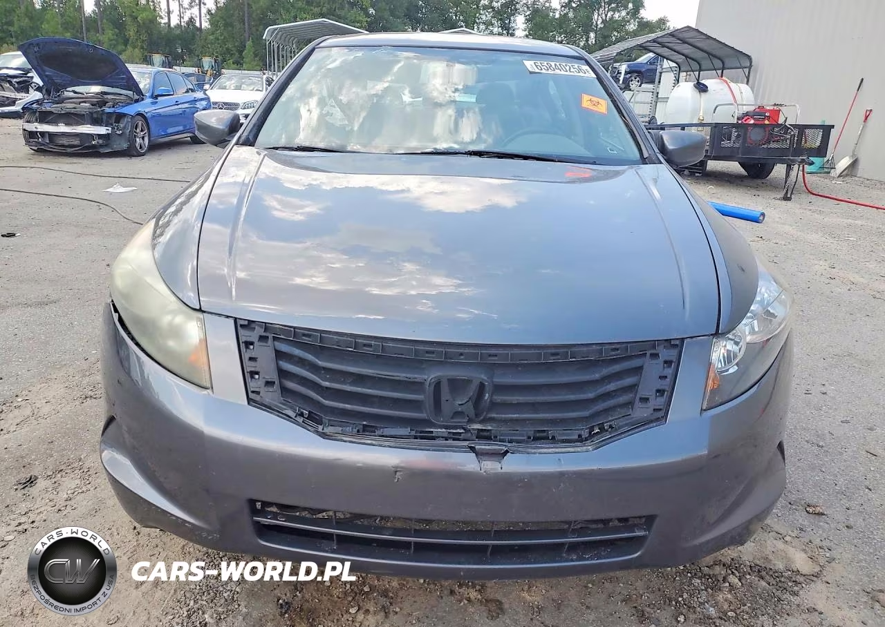 2010 Honda Accord Lx VIN:1HGCP2F34AA096850 - 5