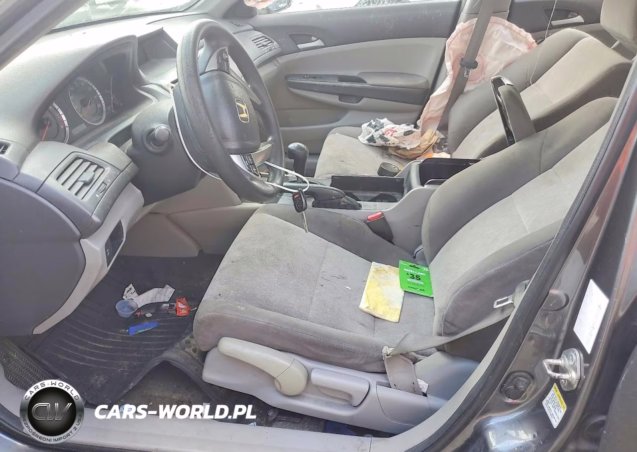 2010 Honda Accord Lx VIN:1HGCP2F34AA096850 - 7