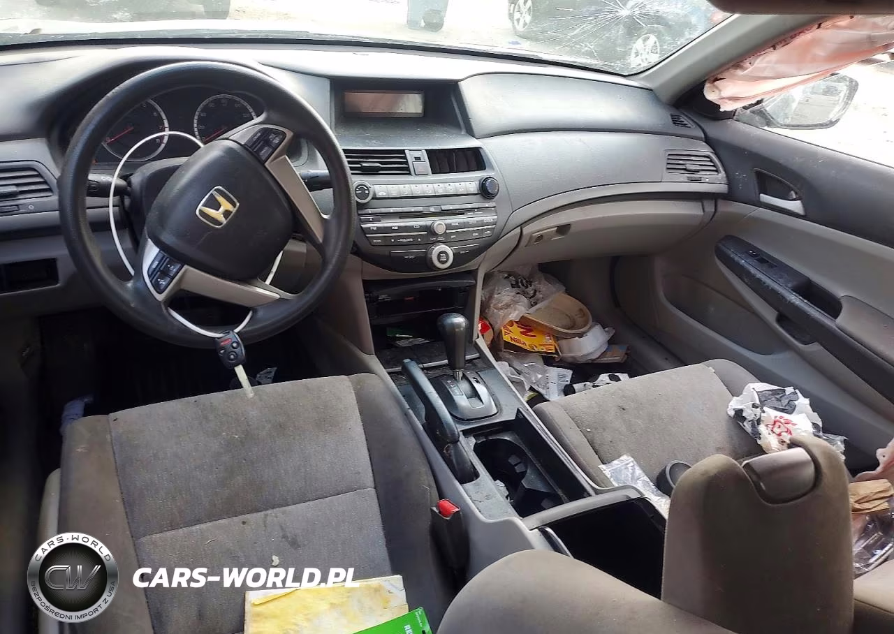 2010 Honda Accord Lx VIN:1HGCP2F34AA096850 - 8