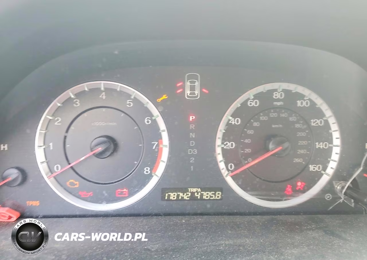 2010 Honda Accord Lx VIN:1HGCP2F34AA096850 - 9
