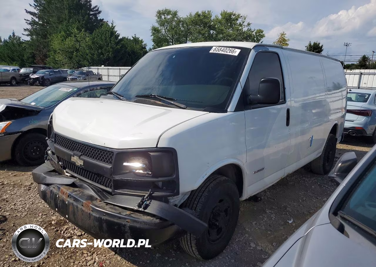 2006 Chevrolet Express G2500