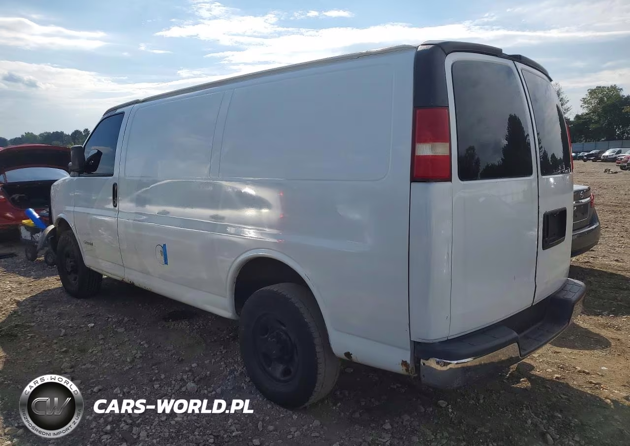 2006 Chevrolet Express G2500 VIN:1GCGG25V161242504 - 2