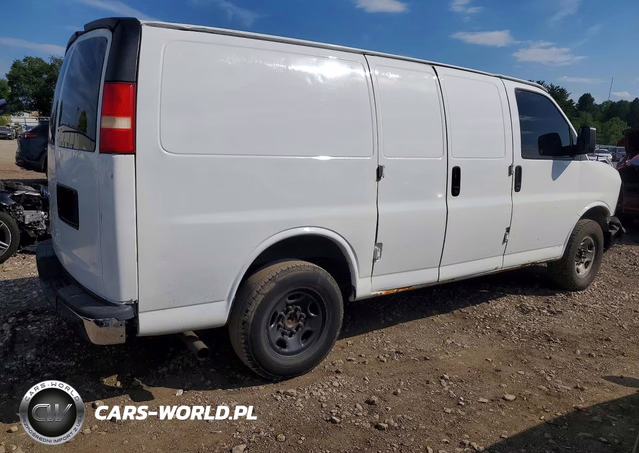 2006 Chevrolet Express G2500 VIN:1GCGG25V161242504 - 3