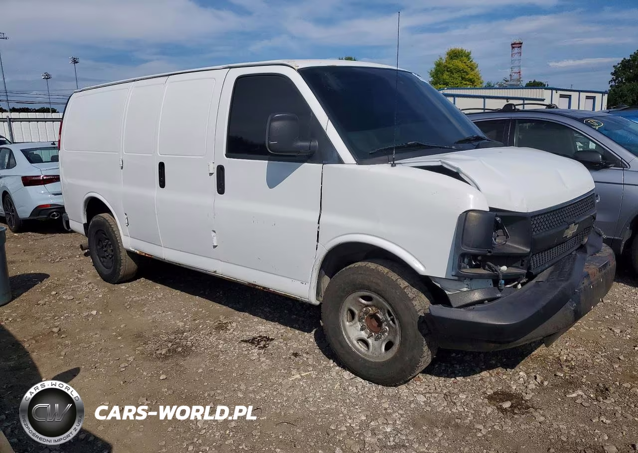 2006 Chevrolet Express G2500 VIN:1GCGG25V161242504 - 4