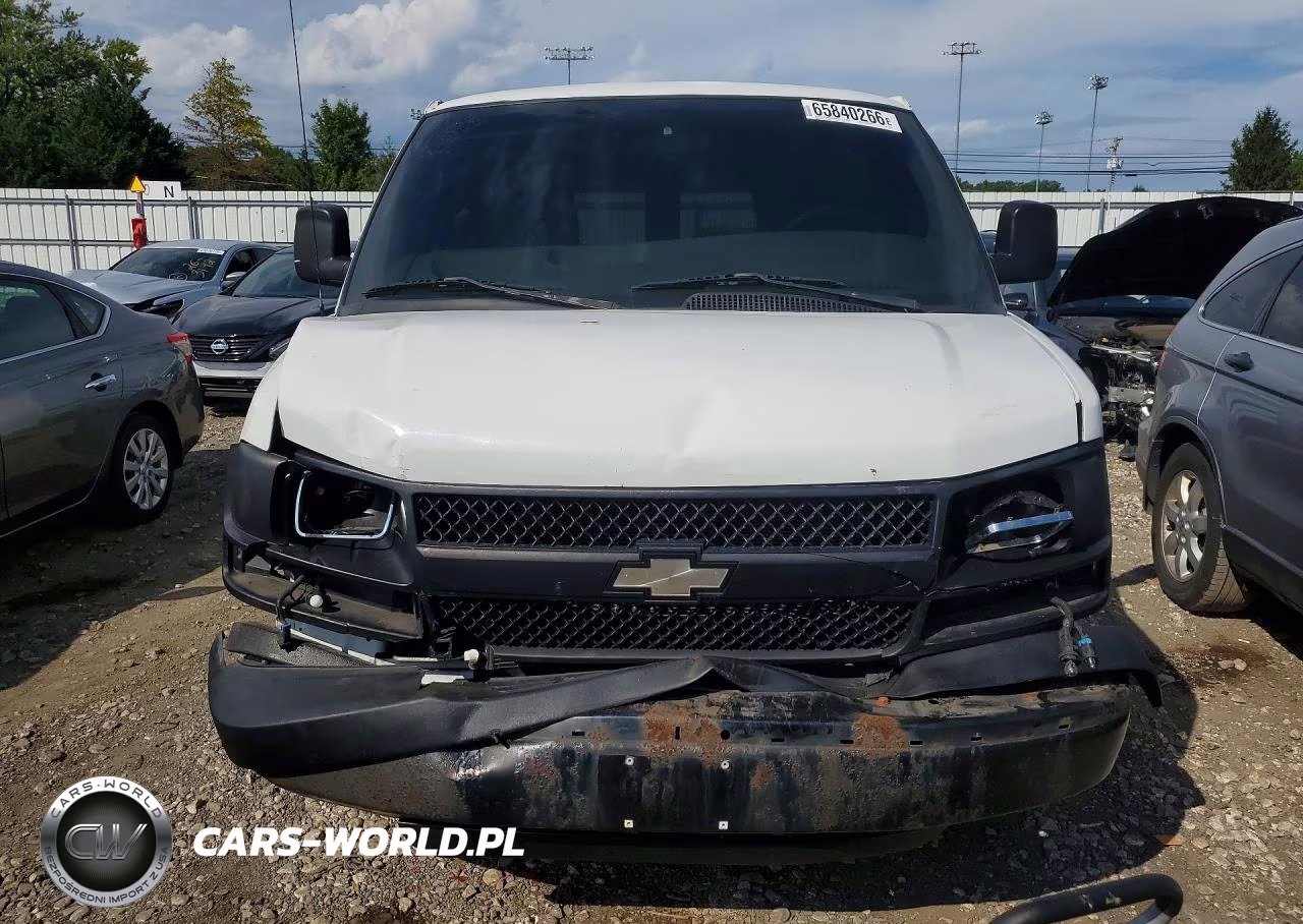 2006 Chevrolet Express G2500 VIN:1GCGG25V161242504 - 5