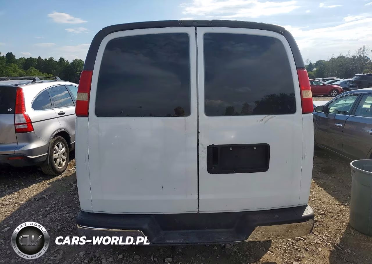 2006 Chevrolet Express G2500 VIN:1GCGG25V161242504 - 6