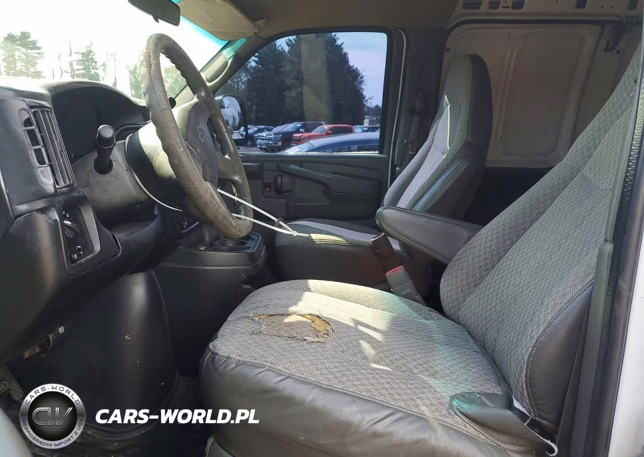 2006 Chevrolet Express G2500 VIN:1GCGG25V161242504 - 7