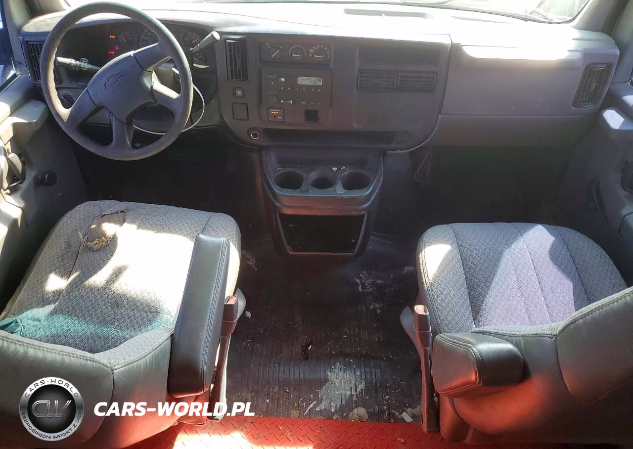 2006 Chevrolet Express G2500 VIN:1GCGG25V161242504 - 8
