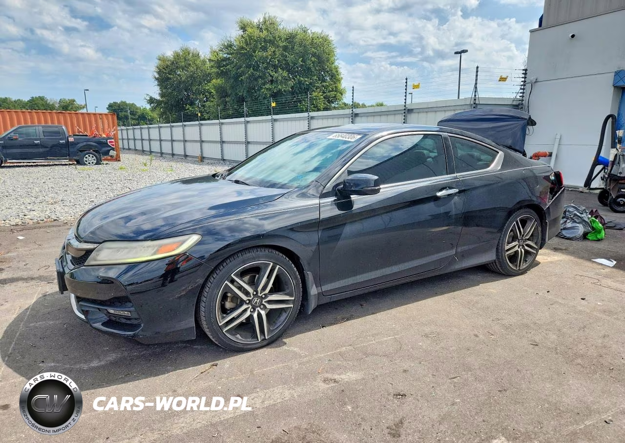 2016 Honda Accord Touring – zdjęcie 1 z 12