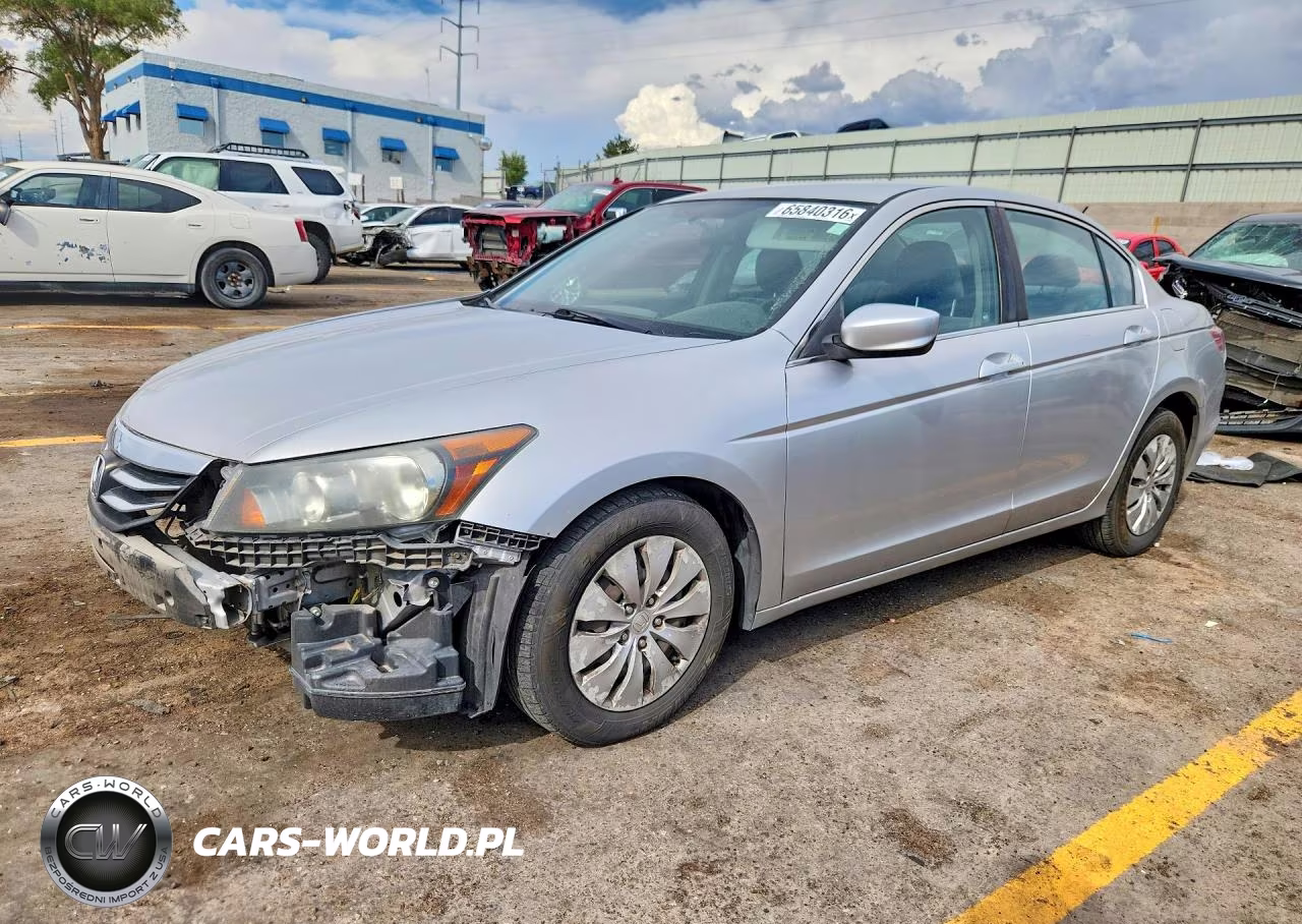 2012 Honda Accord Lx