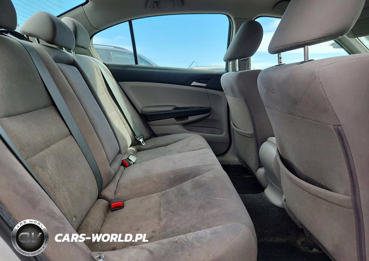 2012 Honda Accord Lx VIN:1HGCP2F39CA109207 - 10