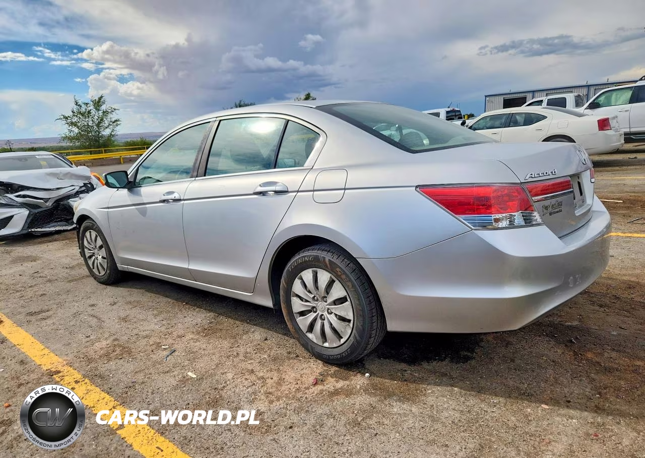 2012 Honda Accord Lx VIN:1HGCP2F39CA109207 - 2