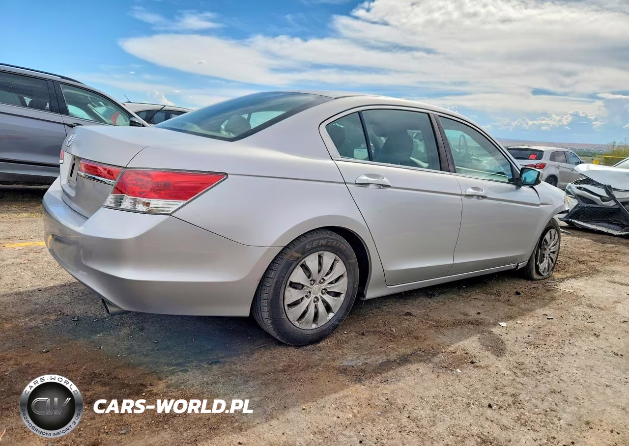 2012 Honda Accord Lx VIN:1HGCP2F39CA109207 - 3