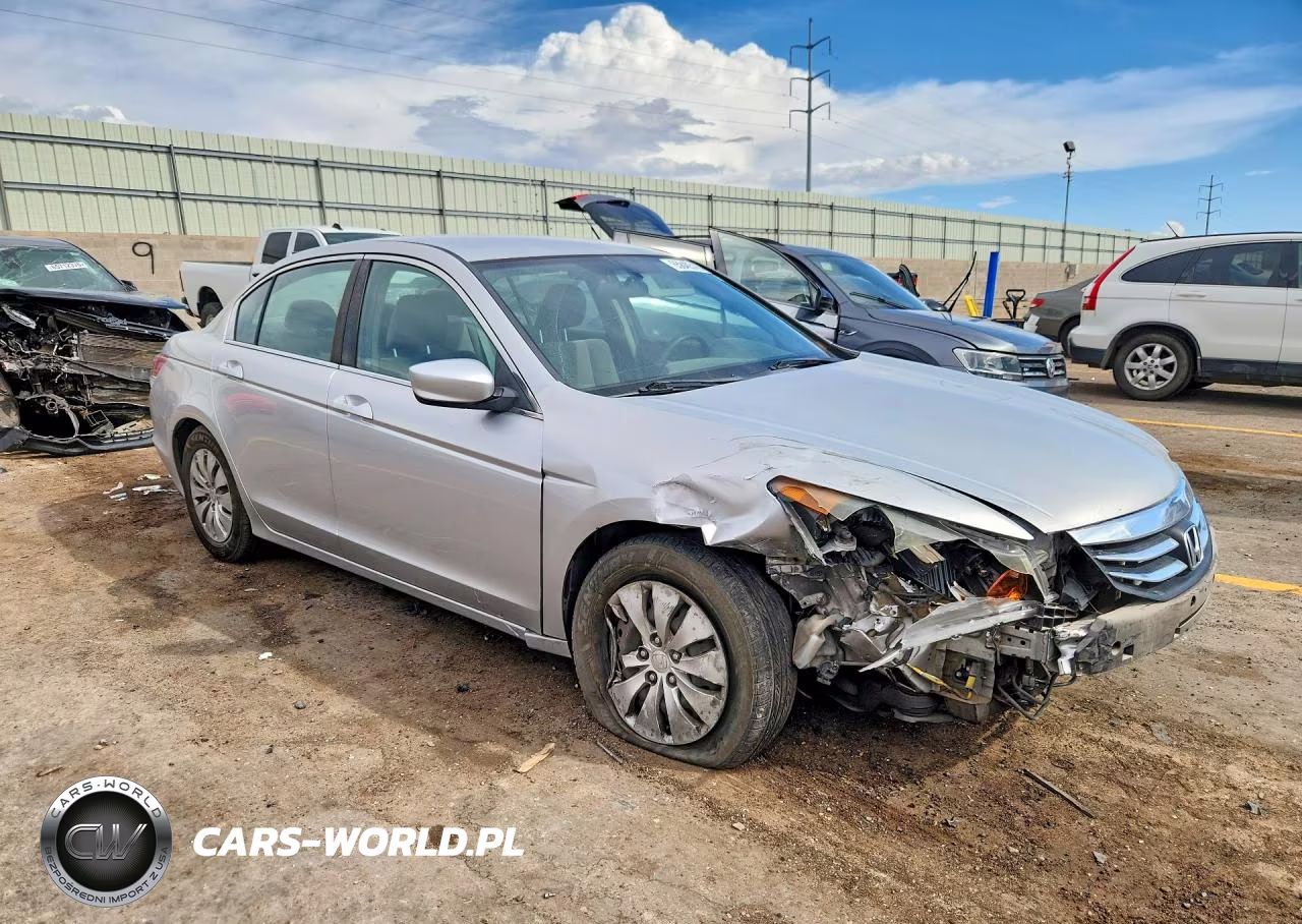 2012 Honda Accord Lx VIN:1HGCP2F39CA109207 - 4
