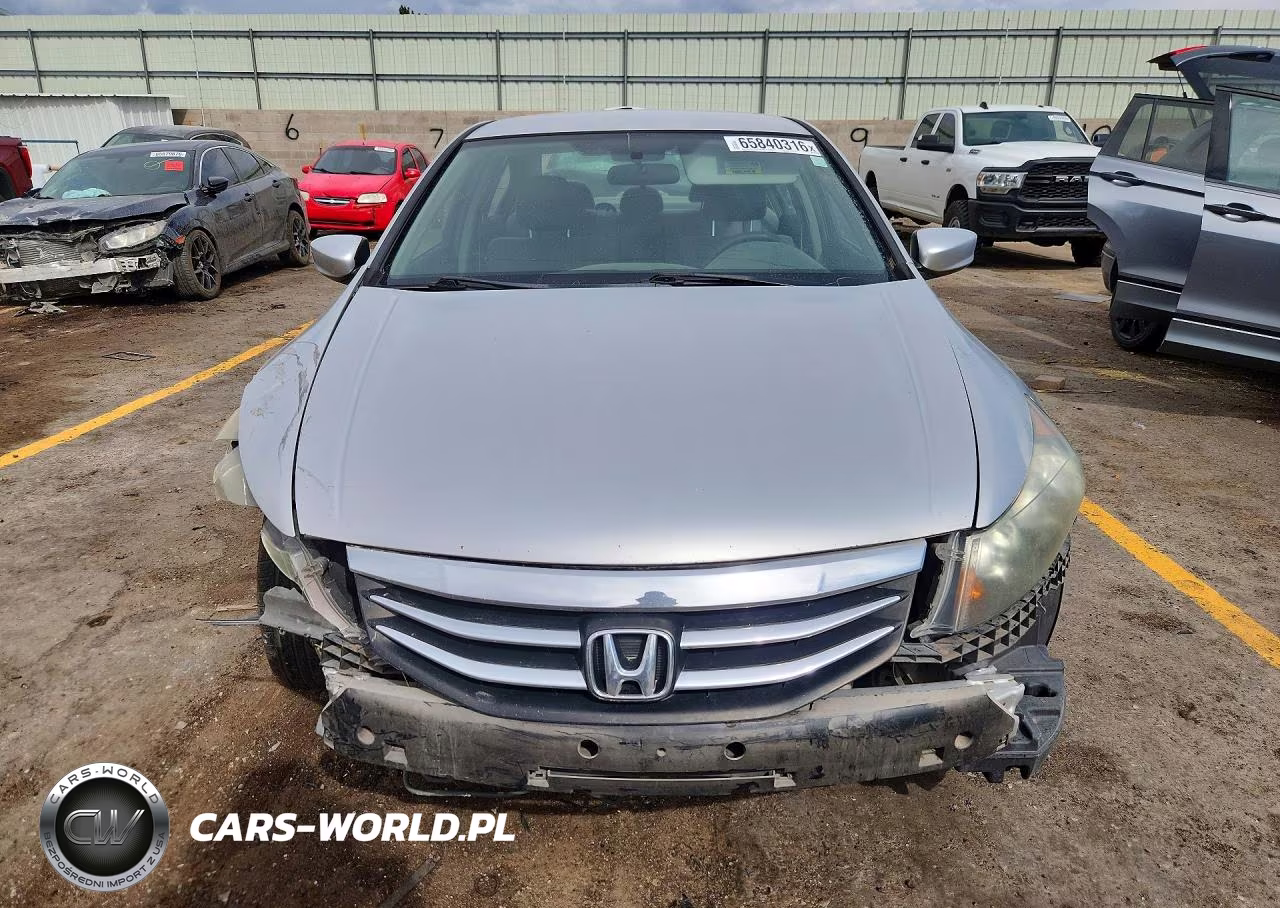 2012 Honda Accord Lx VIN:1HGCP2F39CA109207 - 5