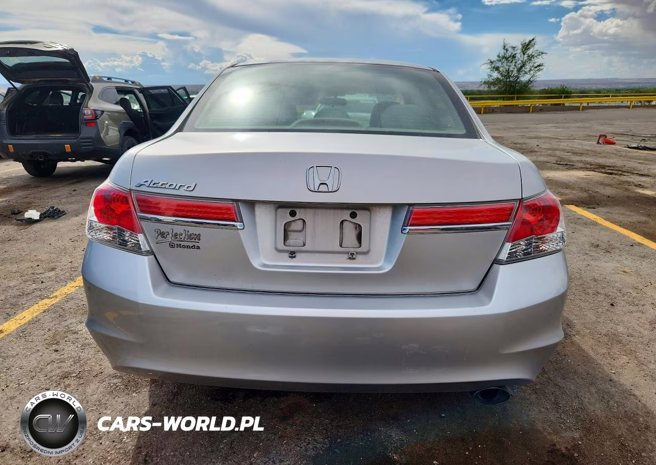 2012 Honda Accord Lx VIN:1HGCP2F39CA109207 - 6
