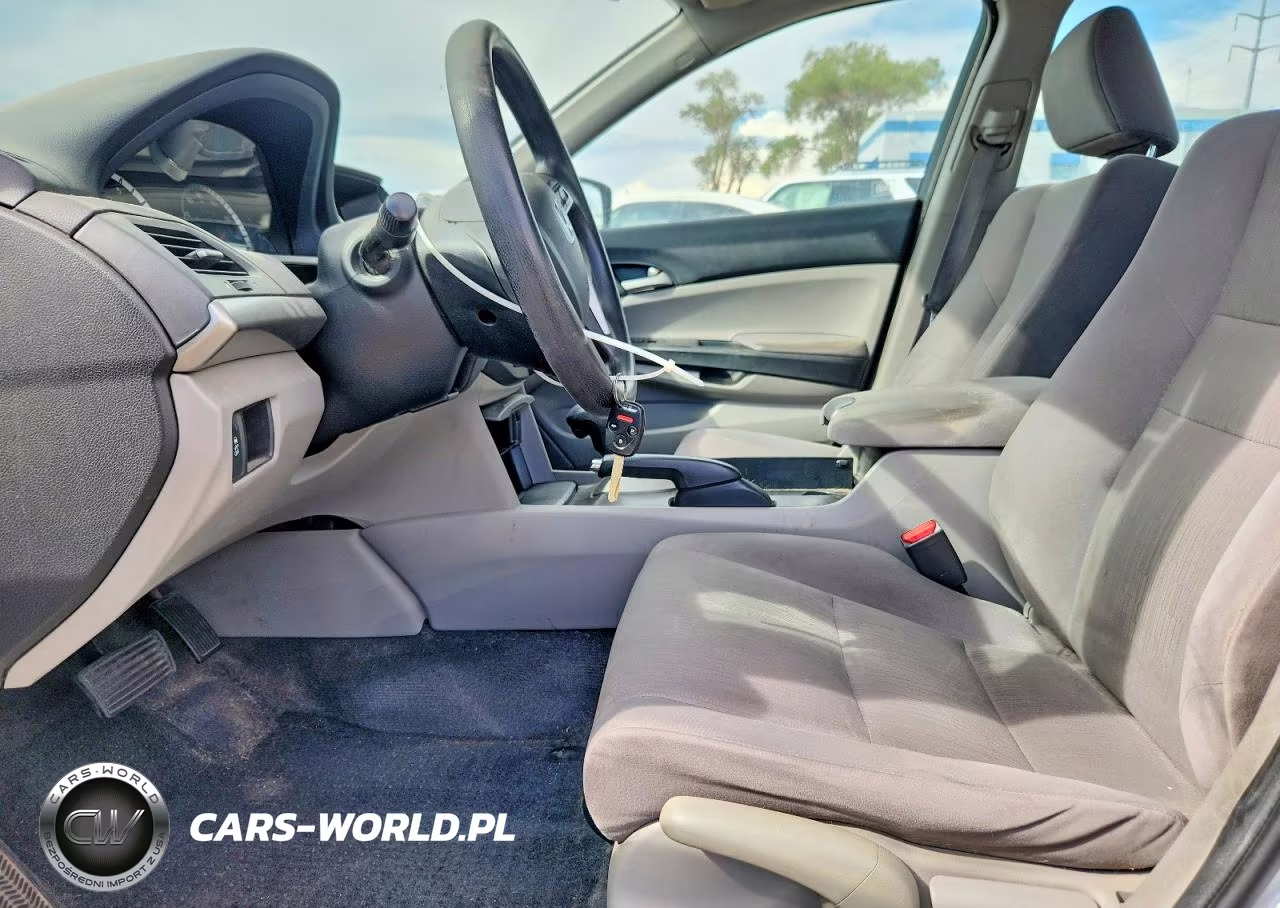 2012 Honda Accord Lx VIN:1HGCP2F39CA109207 - 7