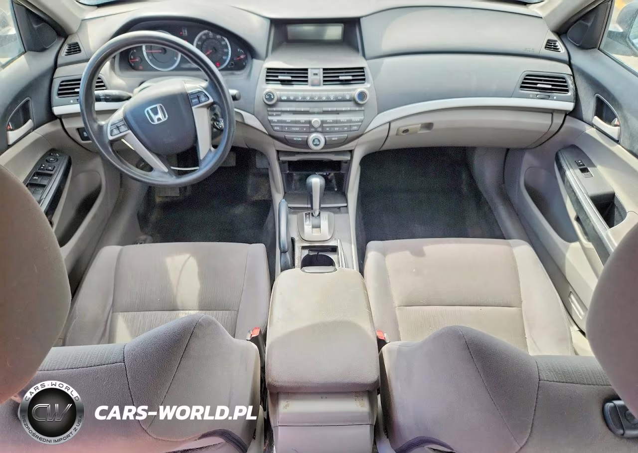 2012 Honda Accord Lx VIN:1HGCP2F39CA109207 - 8